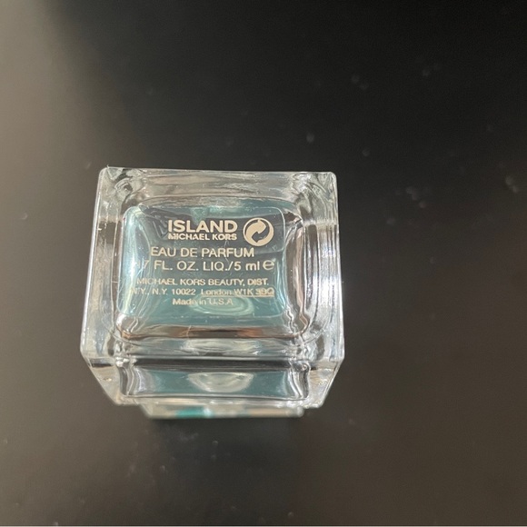 Empty Michael Kors Island Sample Perfume Bottle 5ml - Picture 8 of 11